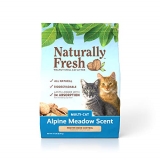 Naturally Fresh Multi-Cat Alpine Meadow Scent Formula Walnut Shell Cat Litter