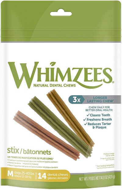 WHIMZEES® Stix All Natural Daily Dental Treat for Dogs