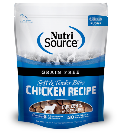 NutriSource® Dog Treat Grain Free Chicken