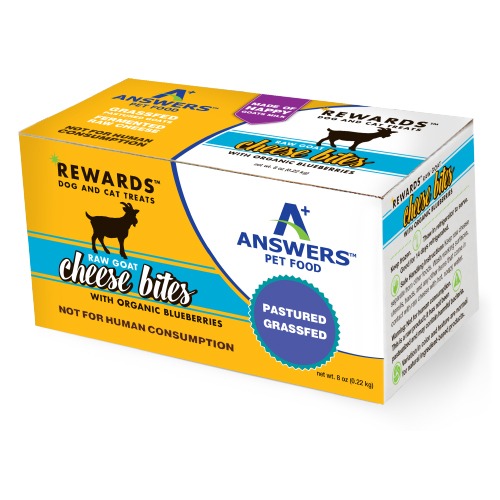 Answers Rewards™ Raw Goat Cheese Bites with Organic Blueberries