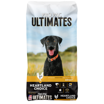 PRO PAC® Ultimates™ Heartland Choice™ Dog Food
