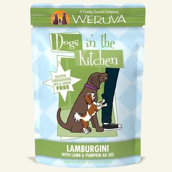 Weruva Dogs in the Kitchen Lamburgini with Lamb & Pumpkin Au Jus for Dogs