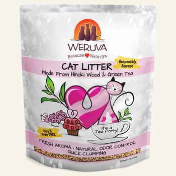 Weruva It's a Tea Potty! Cat Litter