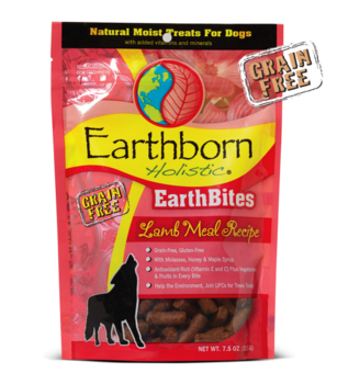 Earthborn Holistic® EarthBites™ Lamb Meal Recipe Dog Treats