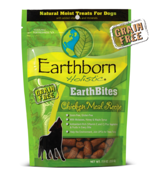 Earthborn Holistic® EarthBites™ Chicken Meal Recipe Dog Treats