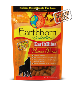 Earthborn Holistic® EarthBites™ Cheese Flavor Dog Treats