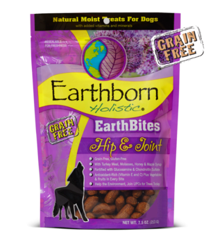 Earthborn Holistic® EarthBites™ Hip & Joint Dog Treats
