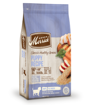 Merrick Classic Healthy Grains Puppy Recipe Dry Dog Food