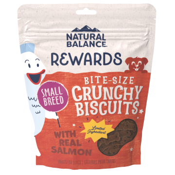 Natural Balance L.I.T. Limited Ingredient Treats® Sweet Potato & Fish Formula Dry Dog Treats