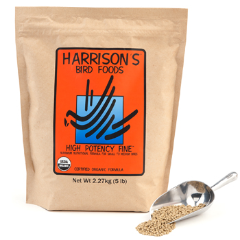 Harrison's Bird Foods High Potency Fine
