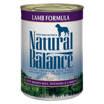 Natural Balance Ultra Premium Lamb Canned Dog Formula