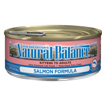 Natural Balance Ultra Premium Salmon Canned Cat Formula