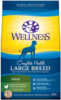 Wellness Complete Health Large Breed Adult Recipe Dog Food