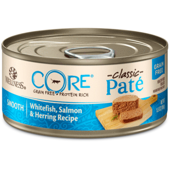 Wellness CORE Pâté Whitefish, Salmon & Herring Recipe Cat Food
