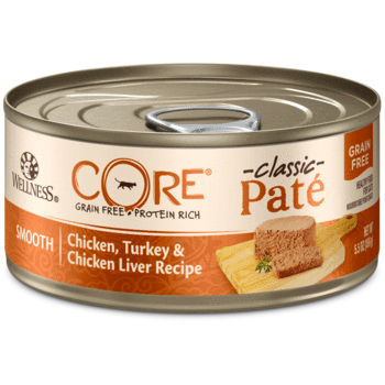 Wellness CORE Pâté Chicken, Turkey & Chicken Liver Recipe Cat Food