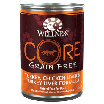 Wellness CORE Turkey, Chicken Liver & Turkey Liver Formula Dog Food