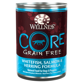 Wellness CORE Whitefish, Salmon & Herring Formula Dog Food