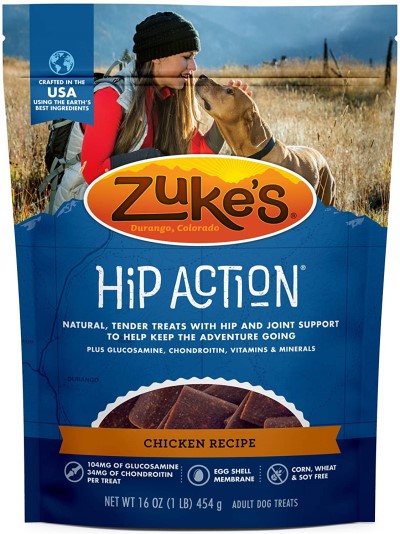 Zuke's® Hip Action® Chicken Recipe Dog Treat