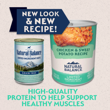 Natural Balance L.I.D. Limited Ingredient Diets® Grain Free Chicken & Sweet Potato Recipe Canned Dog Food