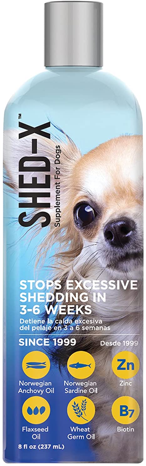 Shed-X Dermaplex Shed Control Nutritional Supplement For Dogs