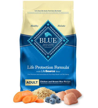 Blue Buffalo Life Protection Formula Adult Chicken & Brown Rice Recipe for Dogs