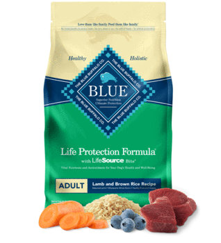 Blue Buffalo Life Protection Formula Adult Lamb & Brown Rice Recipe for Dogs