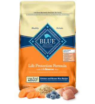 Blue Buffalo Life Protection Formula Adult Large Breed Chicken & Brown Rice Recipe for Dogs