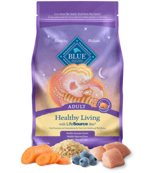 Blue Buffalo BLUE™ Healthy Living Adult Chicken & Brown Rice Recipe for Cats