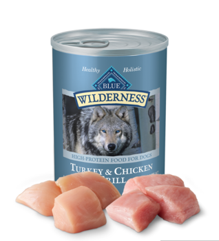 Blue Buffalo BLUE Wilderness™ Turkey & Chicken Grill Wet Dog Food