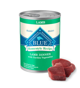 Blue Buffalo BLUE Homestyle Recipe® Lamb Dinner with Garden Vegetables for Dogs