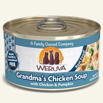 Weruva Grandma's Chicken Soup With Chicken & Pumpkin for Cats