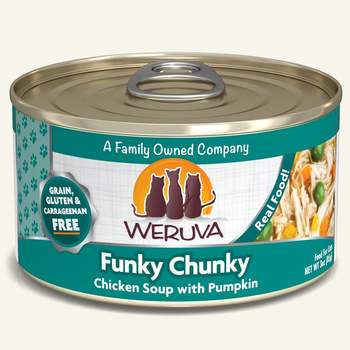 Weruva Funky Chunky Chicken Soup With Pumpkin for Cats