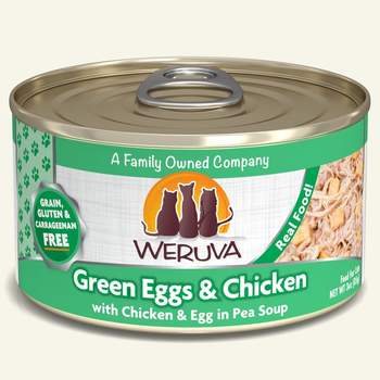Weruva Green Eggs & Chicken with Chicken & Egg in Pea Soup for Cats