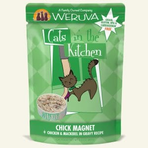 Weruva Cats in the Kitchen Chick Magnet Chicken & Mackerel in Gravy for Cats