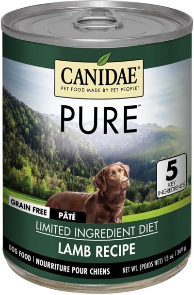 Canidae® Pure Grain Free Wet Dog Food with Lamb