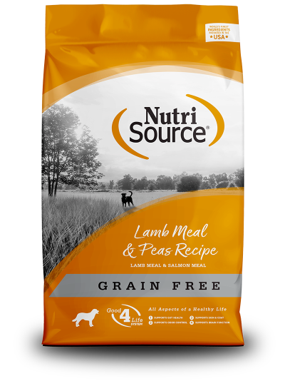 NutriSource® Lamb Meal & Peas Formula for Dogs