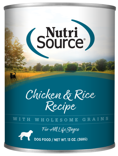 NutriSource® Chicken and Rice Recipe Dog Food