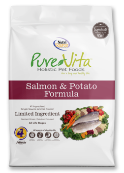 PureVita™ Salmon & Potato Entrée for Dogs