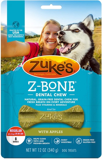 Zuke's® Z-Bone® Dental Chew with Apples Dog Treat