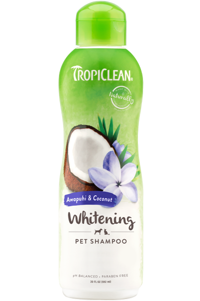 TropiClean Awapuhi & Coconut Pet Shampoo