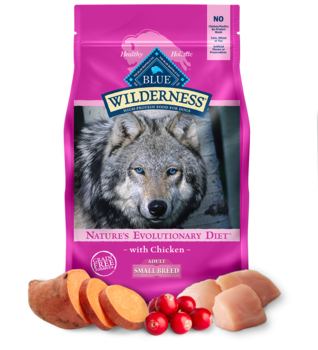 Blue Buffalo BLUE Wilderness™ Small Breed Adult Chicken Recipe for Dogs