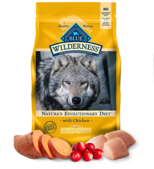 Blue Buffalo BLUE Wilderness™ Adult Healthy Weight Chicken Recipe for Dogs