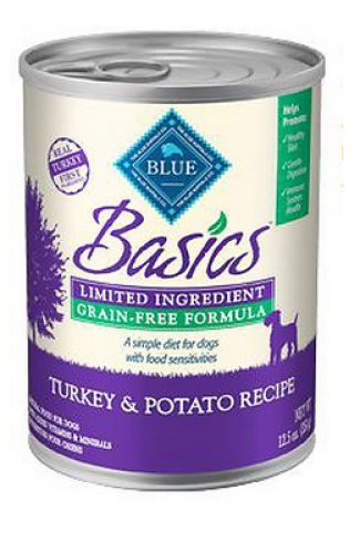Blue Buffalo BLUE Basics™ Grain-Free Turkey & Potato Recipe Wet Dog Food