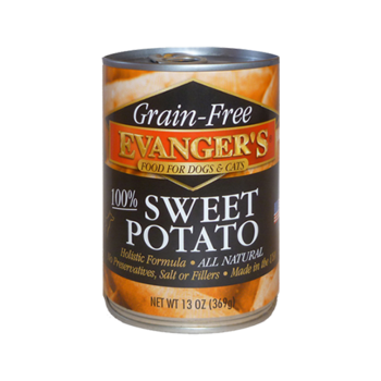 Evanger's 100% Grain Free Sweet Potato For Dogs & Cats