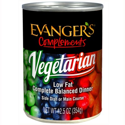 Evanger's All Fresh Vegetarian Dinner For Dogs and Cats