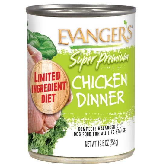 Evanger's Chicken Dinner Dog Food