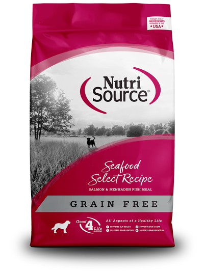 NutriSource® Seafood Select Grain Free Dog Food