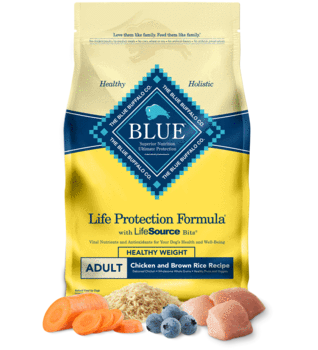 Blue Buffalo Life Protection Formula Adult Healthy Weight Chicken & Brown Rice Recipe for Dogs