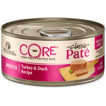 Wellness CORE Pâté Turkey & Duck Recipe Cat Food