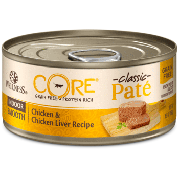 Wellness CORE Pâté Indoor Chicken & Chicken Liver Recipe Cat Food